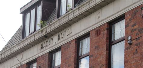 Haxby Hotels .